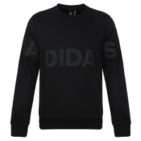 阿迪达斯男装冬季运动休闲加绒防风保暖卫衣套头衫DT2479