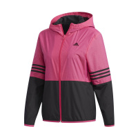 阿迪达斯秋冬季女子保暖舒适运动夹克-DH4127