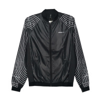 ADIDAS阿迪达斯NEO防风服秋季男子立领夹克外套DM2188