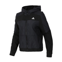 ADIDAS阿迪达斯女子上衣外套休闲连帽夹克DH8138