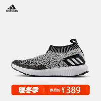 adidas阿迪达斯童鞋秋男女中大童休闲运动跑步鞋AH2595