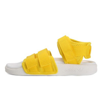 Adidas/阿迪达斯休闲夏季女子沙滩舒适透气拖鞋凉鞋CQ2673