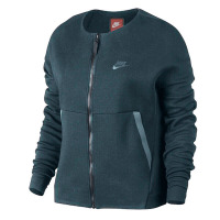 NIKE(耐克)女装秋季女子针织圆领开衫夹克外套803586-010