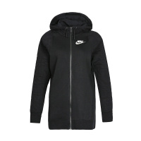NIKE耐克女子上衣外套休闲运动连帽夹克857370-010