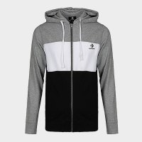 converse匡威男子秋冬季舒适运动休闲连帽拉链开衫10008799-A01