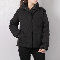 阿迪达斯NEO运动服冬季女子保暖羽绒夹克外套-DU2361