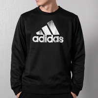 阿迪达斯男装年冬季圆步训练运动服卫衣套头衫DL8699