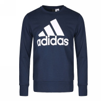 Adidas/阿迪达斯男装训练套衫ESSBIGLOGCREWCW387