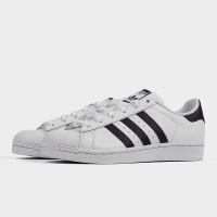 adidas阿迪达斯三叶运动鞋女冬季贝壳头SUPERSTAR休闲鞋-DB3346