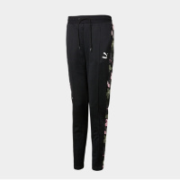 Puma彪马女裤秋冬运动休闲裤保暖针织长裤577624-01