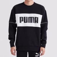 PUMA彪马男装冬季保暖运动服休闲圆领卫衣855069