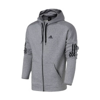 阿迪达斯冬季男子连帽运动服舒适上衣针织夹克外套DM7588