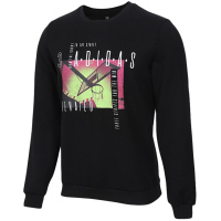 阿迪达斯男装春季圆领短款休闲运动卫衣套头衫上衣DZ8718