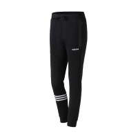 阿迪达斯女裤运动休闲耐磨舒适针织收口训练跑步长裤DT7282