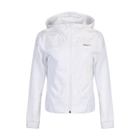 阿迪达斯NEO运动休闲女子外套夹克上衣纯色连帽外套DX0044