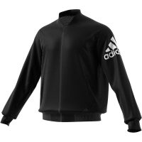 Adidas阿迪达斯男子BOMBERWVWARM运动型梭织夹克DW4588