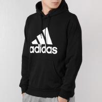 阿迪达斯男装春季保暖卫衣运动休闲套头衫DQ1461