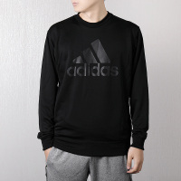 Adidas阿迪达斯男装正品运动休闲圆领卫衣套头衫DN1449