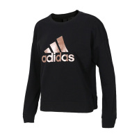 Adidas阿迪达斯女装正品运动休闲圆领卫衣套头衫EA3105