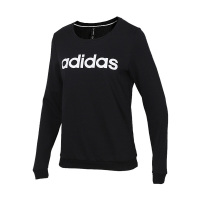 ADIDAS阿迪达斯运动休闲女子长袖舒适圆领套头衫卫衣DW7953
