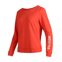 ADIDAS阿迪达斯女子上衣长袖卫衣圆领套头衫DT2396