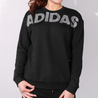 ADIDAS阿迪达斯冬季女子上衣休闲卫衣运动圆领长袖DT2382