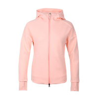 ADIDAS阿迪达斯女子上衣休闲运动舒适保暖连帽外套夹克CZ2732