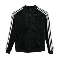 ADIDAS女装年秋季女装休闲服立领夹克外套DM4156