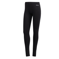 阿迪达斯NEO女裤春季运动裤紧身裤打底裤休闲长裤DW7811