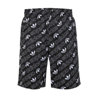 ADIDAS阿迪达斯秋冬男子时尚舒适透气五分裤短裤DH4791