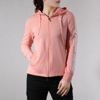 PUMA彪马女装春运动服舒适连帽针织时尚透气休闲夹克外套84402401