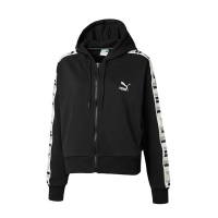 PUMA/彪马专柜女子运动服冬开衫卫衣串标针织外套|578594