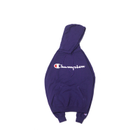 champion 冠军经典草写印花logo情侣款卫衣GDCA7347A-PR