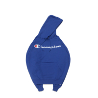 champion 冠军经典草写印花logo情侣款卫衣GDCA7347A-RB