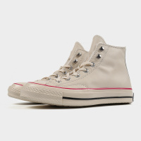 CONVERSE匡威女子秋冬Chuck70S三星标高帮加绒皮面休闲鞋162434C