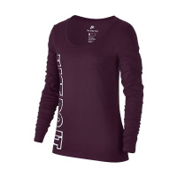 NIKE耐克女装圆领舒适上衣运动休闲长袖895263-609_4