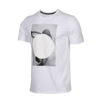 NIKE耐克男装休闲运动跑步透气T恤圆领短袖半袖911392-100_1