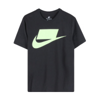 NIKE耐克男装春季运动服休闲透气圆领针织透气T恤927393-010_9