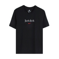 耐克男短袖运动休闲透气舒适圆领T恤AA6579-010_4