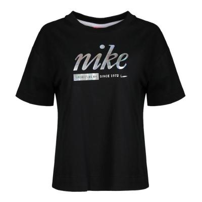 NIKE耐克年女子ASWNSWTOPCROPMETALLICT恤_7