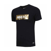 NIKE耐克夏运动休闲舒适透气圆领短袖T恤810506-101_5