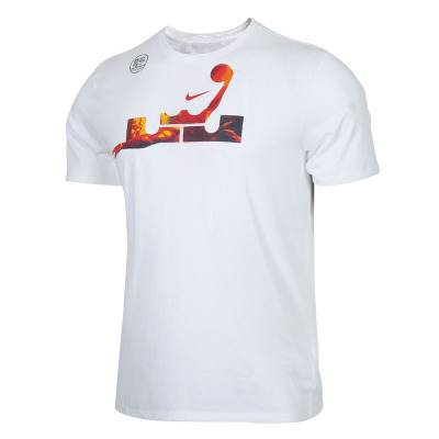 Nike耐克短袖T恤男子年夏季LBJ詹姆斯运动上衣923734-100_5