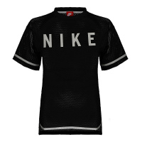 Nike耐克女子ASWNSWTOPSSMESHT恤893674-010