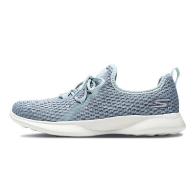 Skechers斯凯奇女子SERENE女士一脚蹬休闲鞋YOU1584015840-BLU