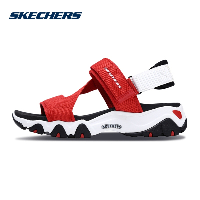 Skechers斯凯奇女鞋新款D'lites熊猫鞋时尚凉鞋凉拖-88888181