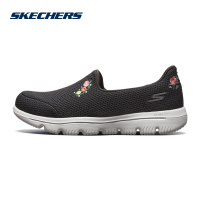 Skechers斯凯奇女鞋新款时尚一脚套健步鞋 透气舒适休闲鞋 15749
