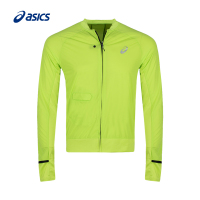 ASICS亚瑟士梭织夹克男士运动防风夹克XTW586-90