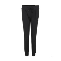 ADIDAS阿迪达斯新款女子休闲运动针织束脚跑步长裤DW5725