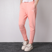 puma彪马女裤 2019春季运动裤休闲舒适瑜伽训练跑步收腿针织长裤844006
