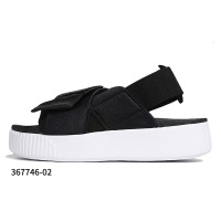PUMA(彪马)2019Platform Slide Wns夏季女子拖凉鞋367746-02